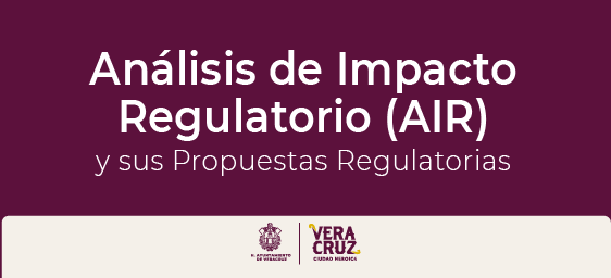 Análisis de Impacto Regulatorio (AIR) y sus Propuestas Regulatorias