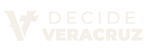 Logo oficial de Decide Veracruz